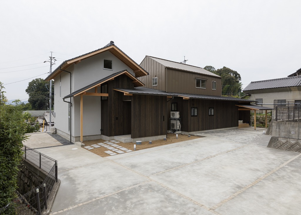中山の家