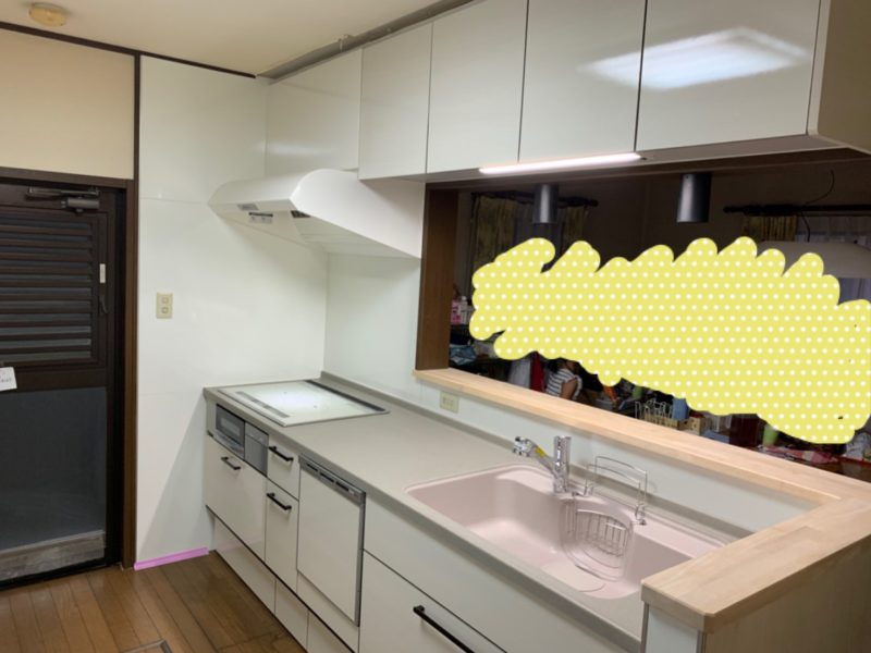 G様邸 キッチン改修工事