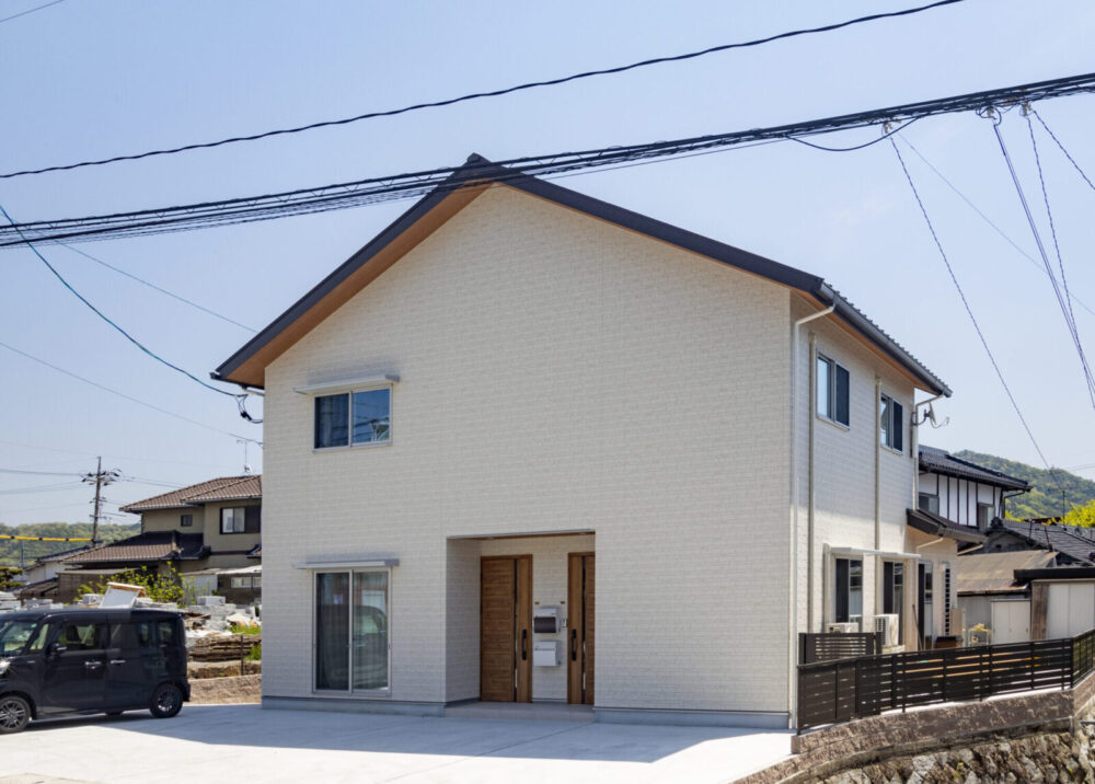 出来庭の家