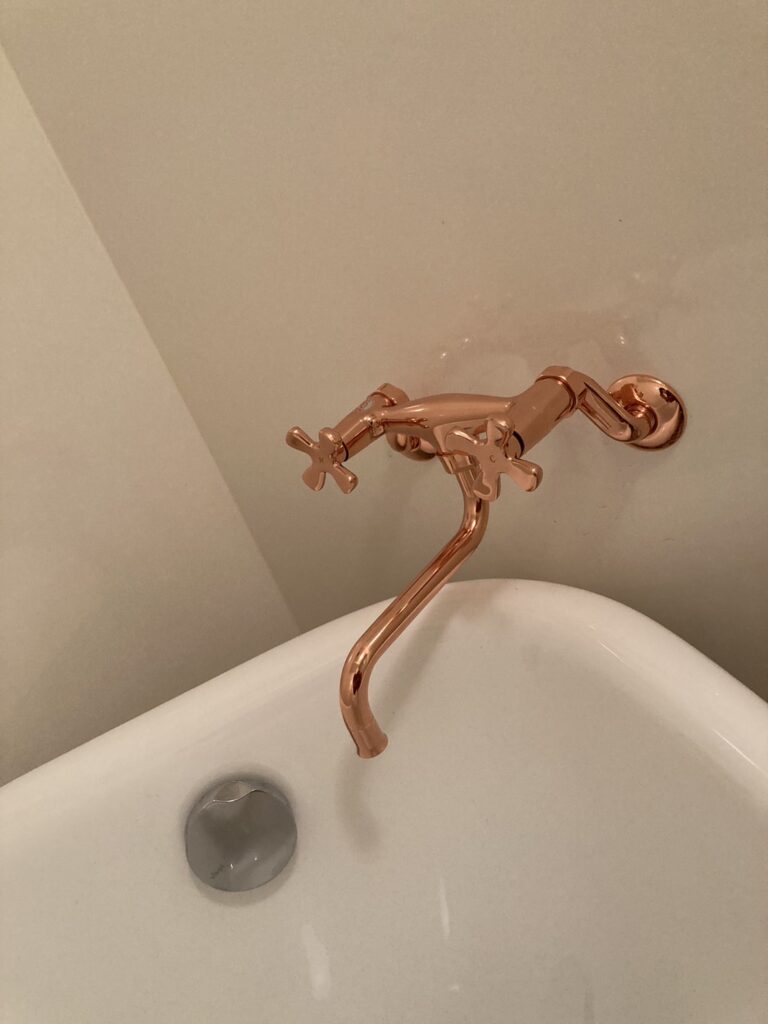 after　バスタブに合わせて水栓もデザイン重視で雰囲気UP！